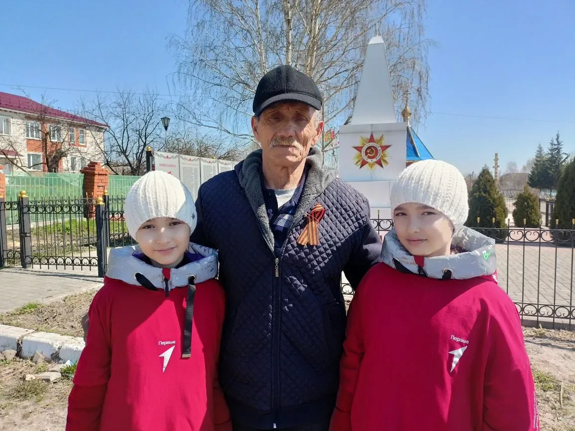 📌В рамках мероприятий, посвященных празднованию Дня Победы, в Первомайской школе  прох...