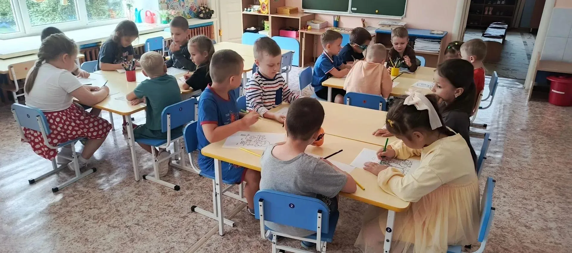 Маленькие художники — большие защитники природы 🌍✏️