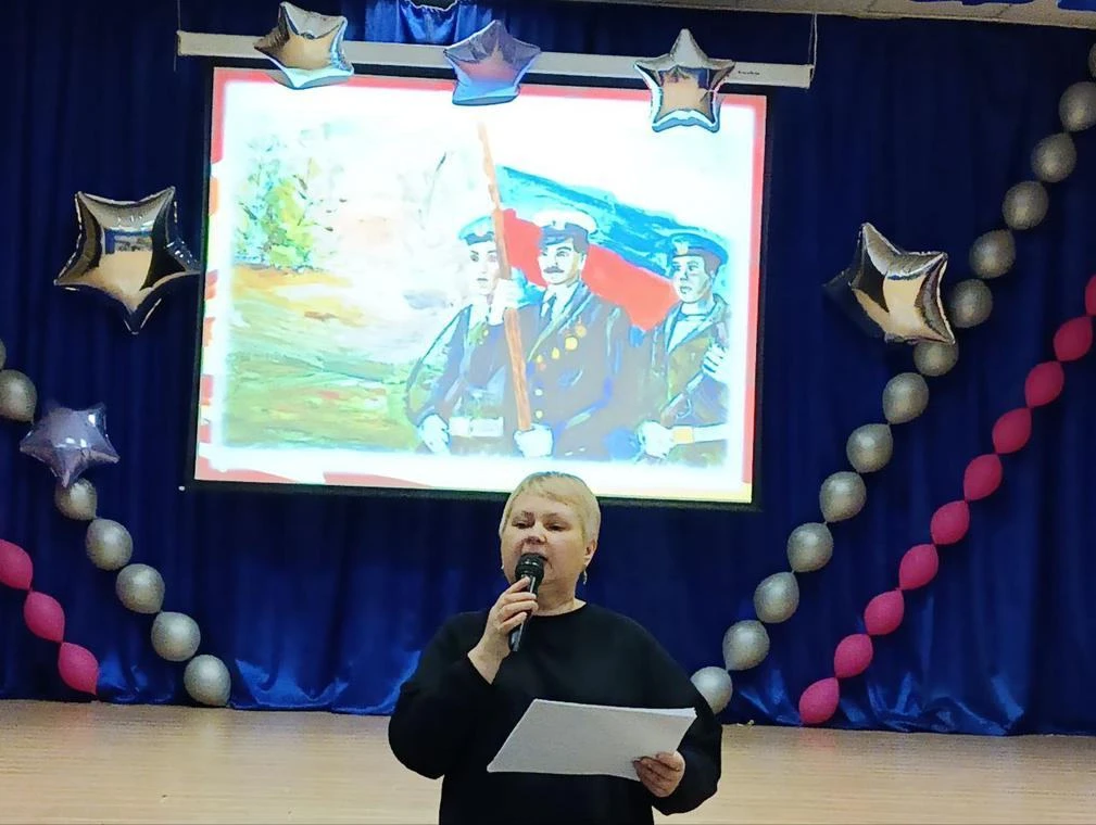 📚 Сегодня в школе №145 прошёл библиотечный урок «О доблести, о подвиге, о славе!», посвящённый Дню Г