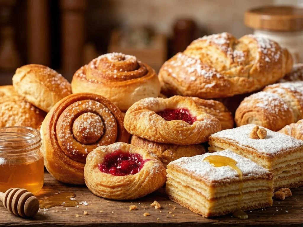 🥖 Росстандарт утвердил ГОСТ на хлебобулочные сдобные изделия