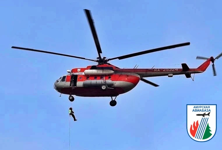 Подготовка десантников-пожарных: второй поток  🧑‍🚒 В Свободненском авиаотделении успешно завершился 