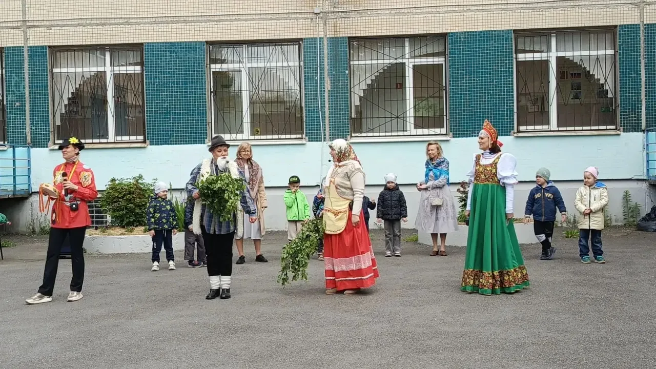 ☀️ Праздник детства в народном духе: как мы отметили День защиты детей! ☀️