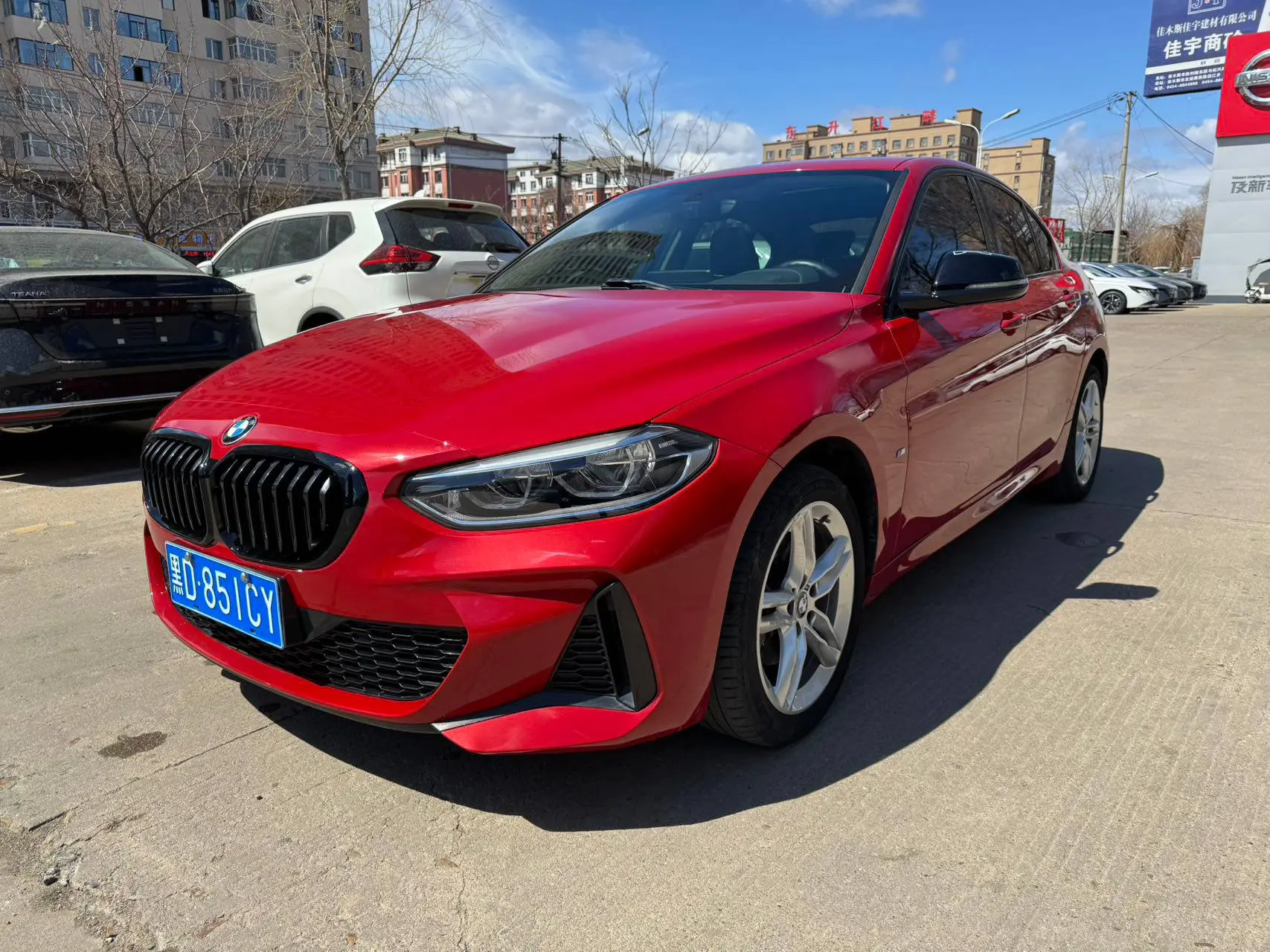 🔥BMW 1 Series  — под заказ из Китая!🔥

✅Год: 2021г. сентябрь
✅Двигатель: 1.5Т (140 л.с.)
✅Пробег: 