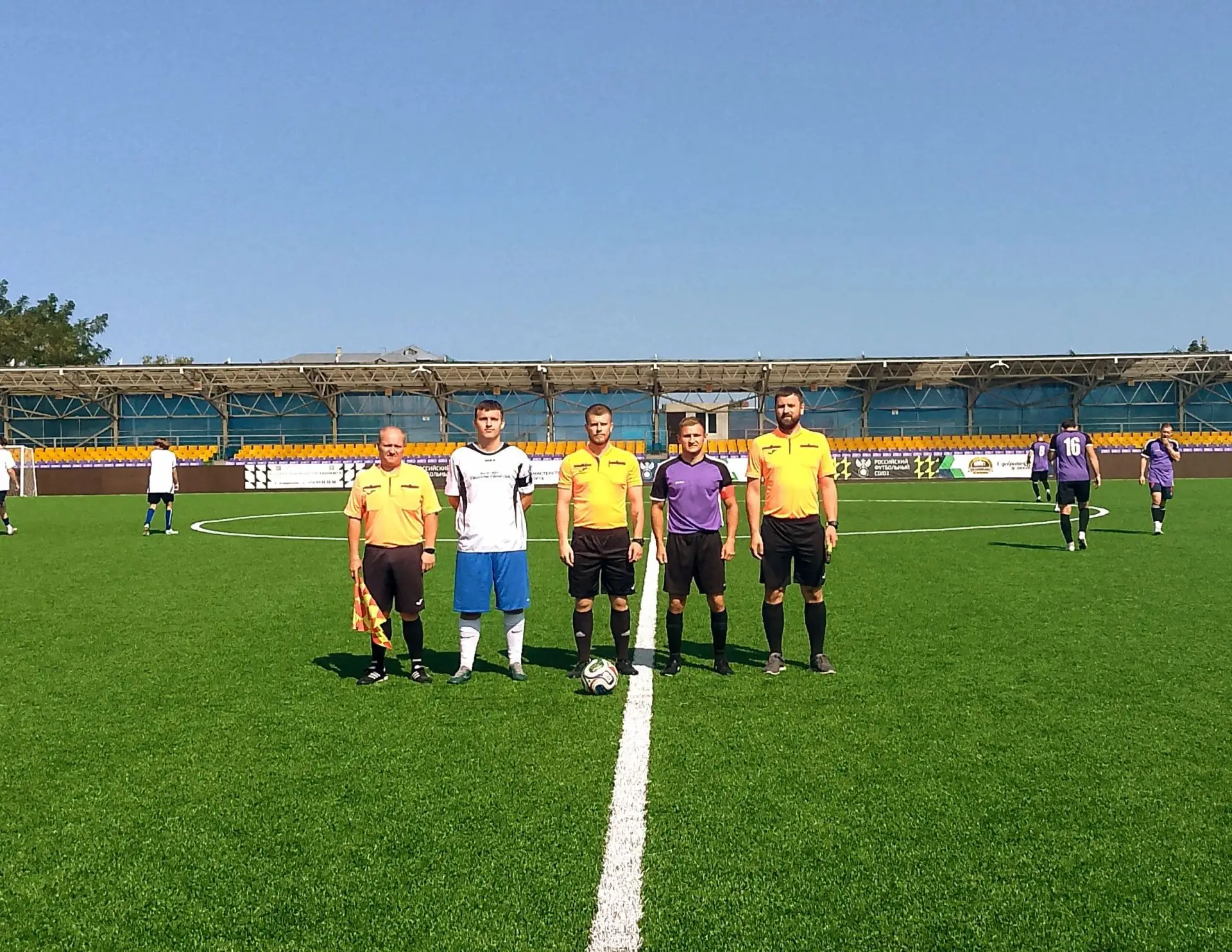 ⚽ Токарёвская футбольная команда продолжает уверенное выступление в Чемпионате Тамбовск...