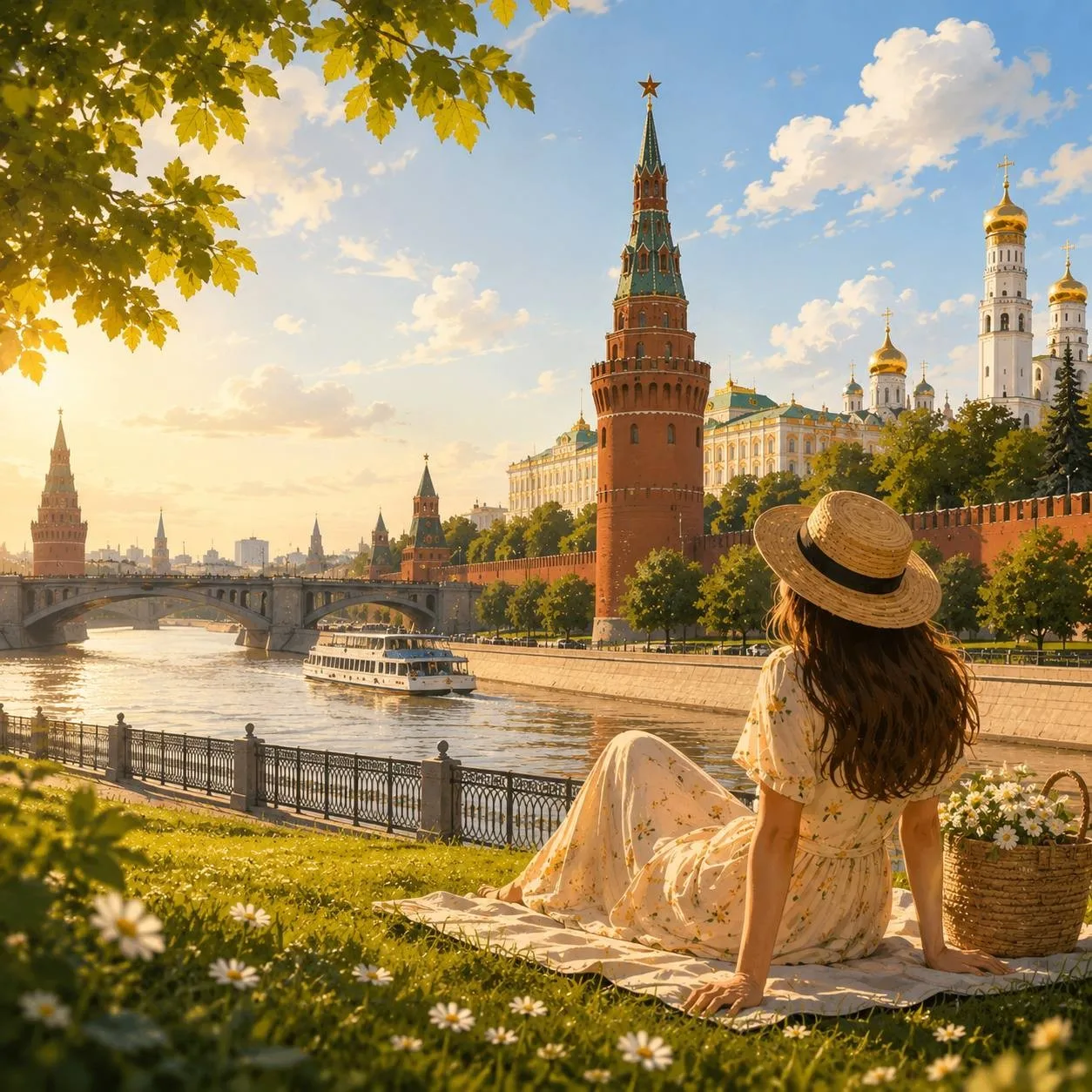 😭 Сегодня будет последний тёплый летний день в Москве и Подмосковье — синоптики.