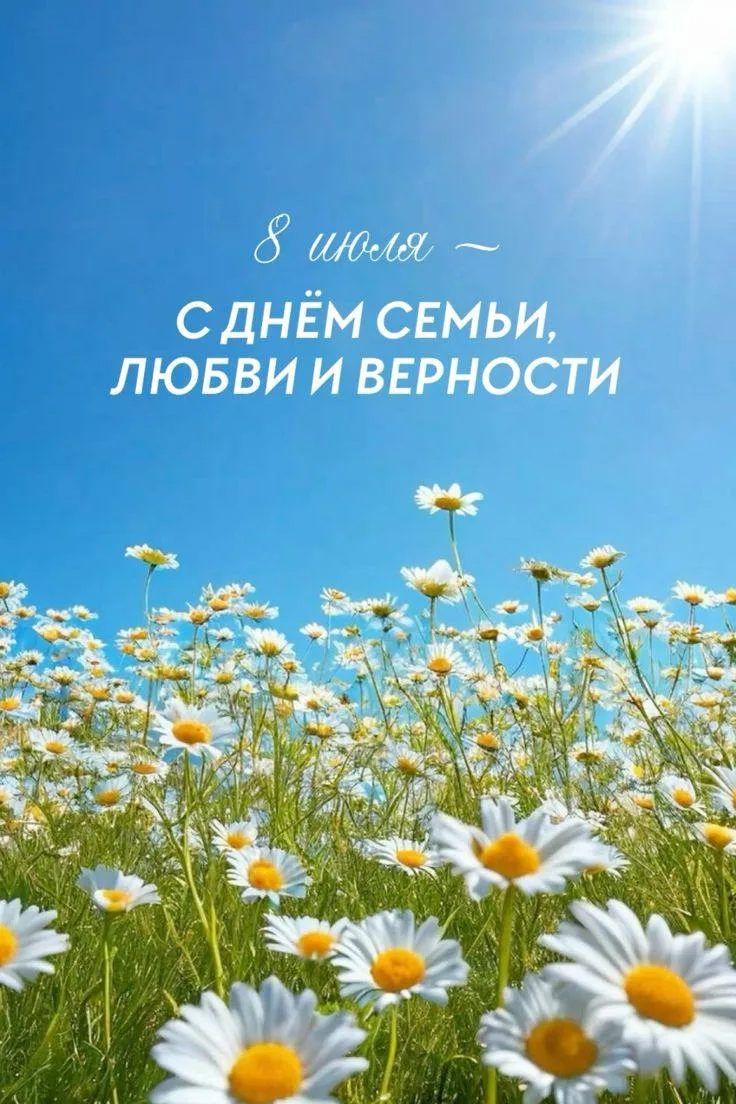 С Днём семьи, любви и верности! ❤️❤️❤️
Дорогие друзья! От всего коллектива детского сада поздравляем