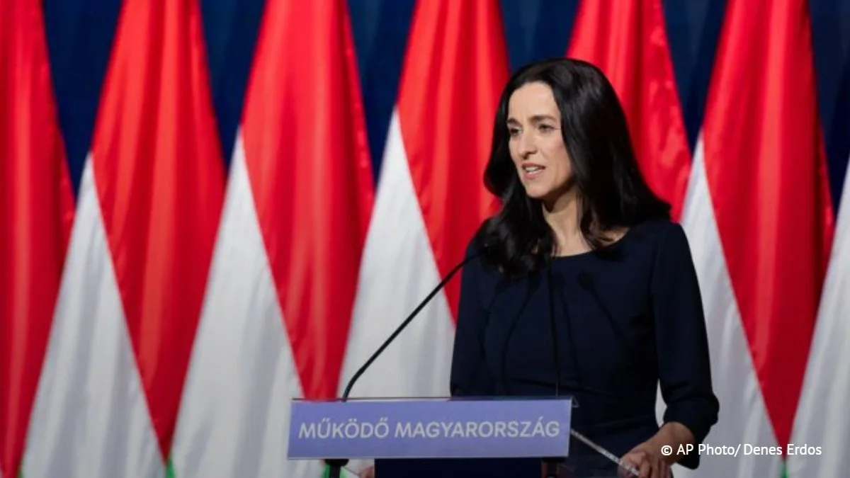 🇭🇺🇺🇦 Министр иностранных дел Анита Орбан заявила, что переговорный процесс Евросоюза с Украиной 