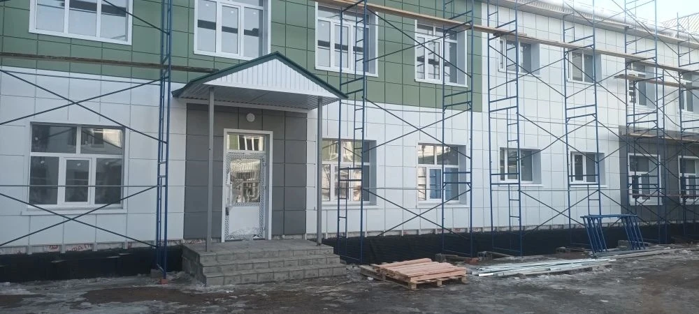 🏫 Капитальный ремонт Новосергиевской СОШ № 3: новости с объекта 🏫