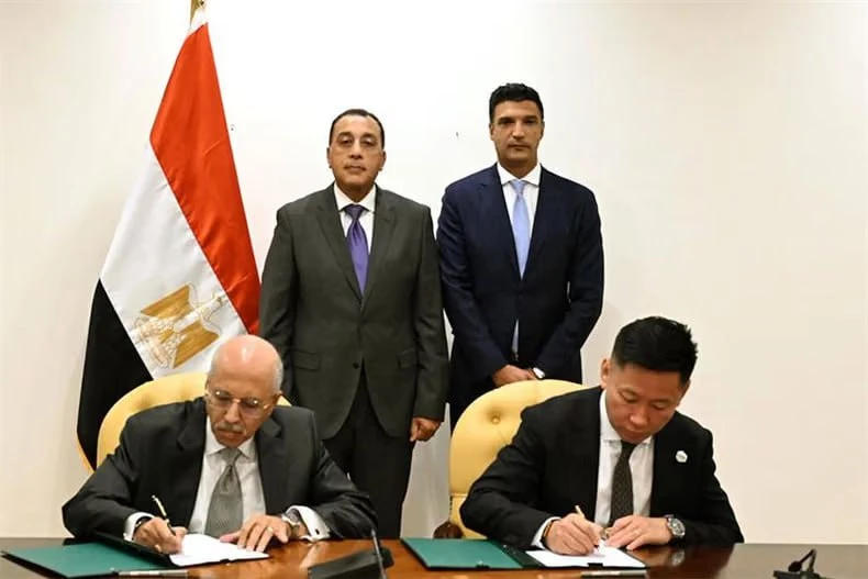 🇪🇬🔋 CATL построит в Египте завод аккумуляторов за $39 млн