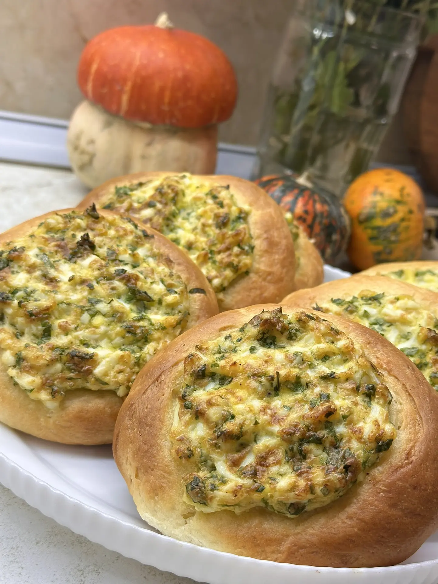 Сегодня готовила ватрушки с яйцом🔥 если бы я знала раньше как это вкусно 😋 готовила б...