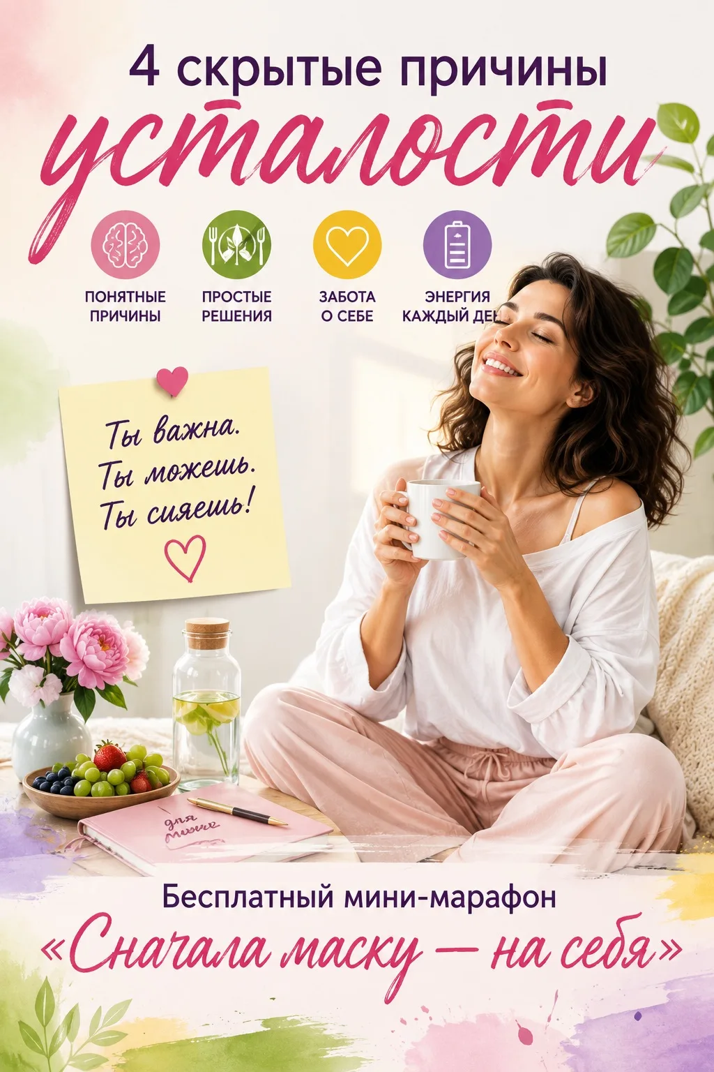🌸 ХОЧУ. МОГУ. СИЯЮ.