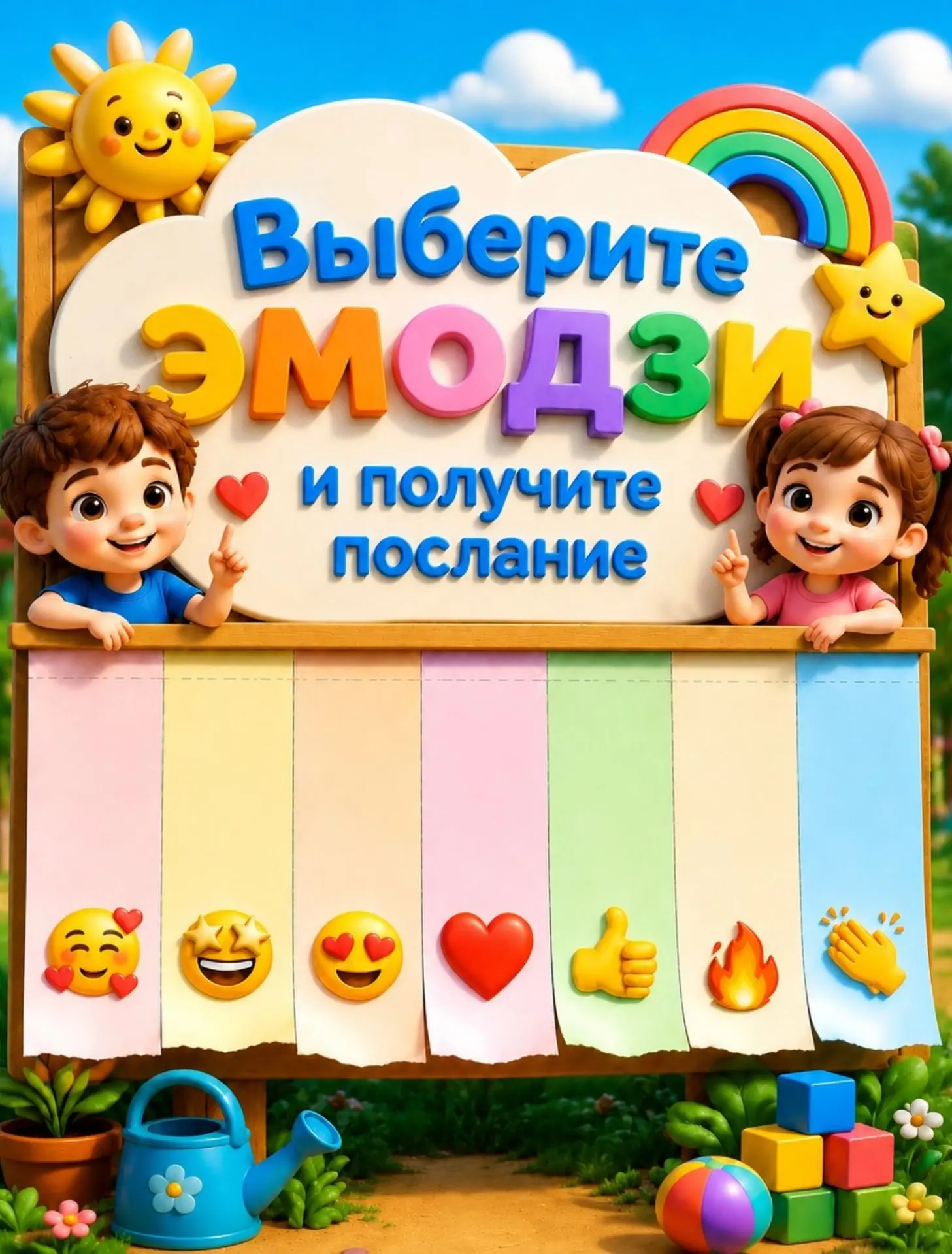 ❤️ Тепло, необходимое каждому: выбираем эмодзи и заряжаемся мотивацией!