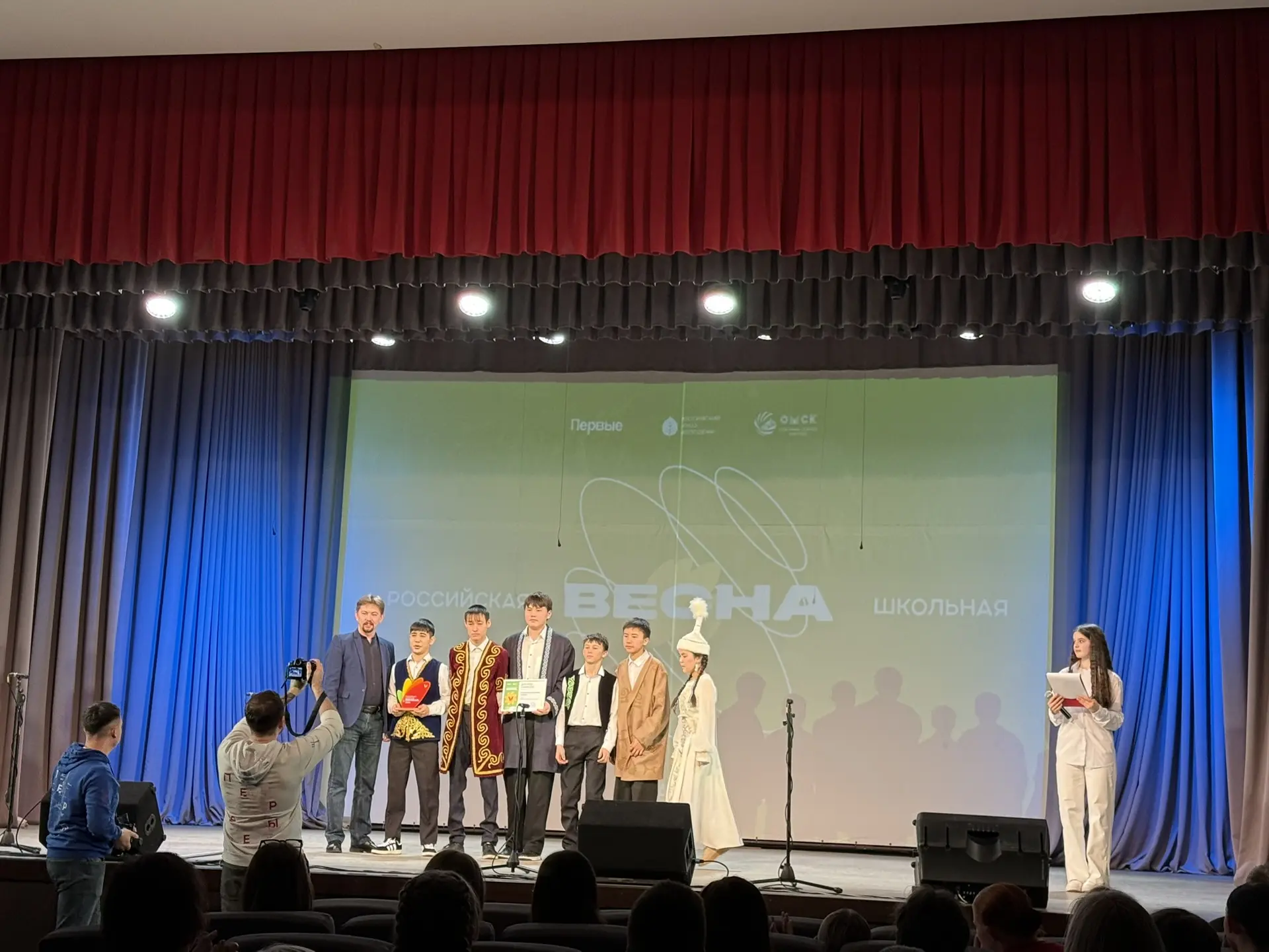 🎶 Поздравляем наш ансамбль «Мерей»!