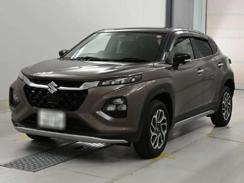 SUZUKI FRONX: НОВЫЙ ПОЛНОПРИВОДНЫЙ КРОССОВЕР ЗА 2,3 МЛН ₽