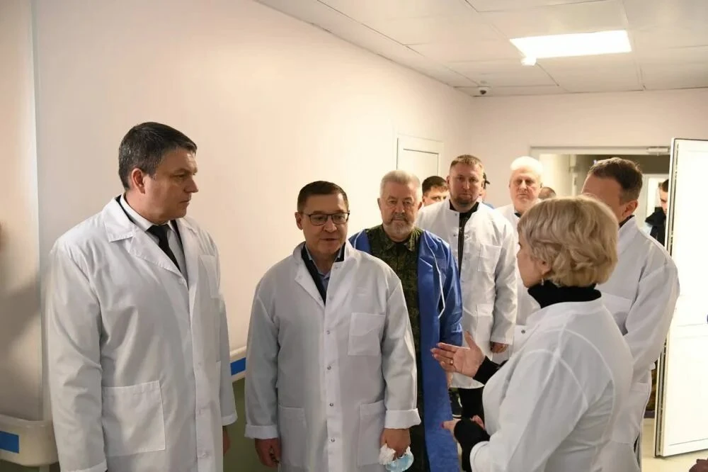 Мы дома: медицина Краснодона возрождается