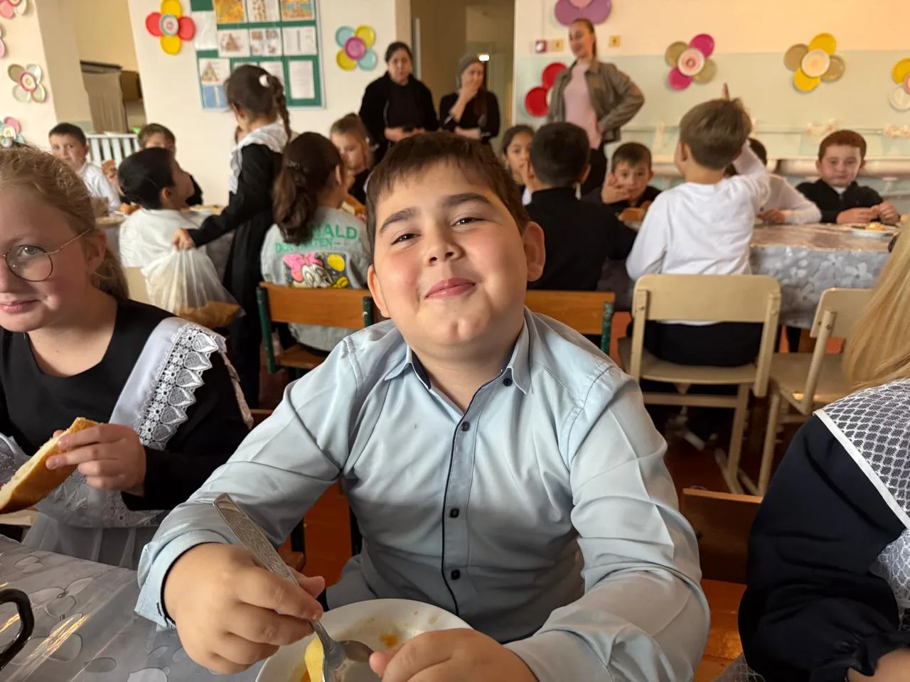 Время обеда! 🍲✨