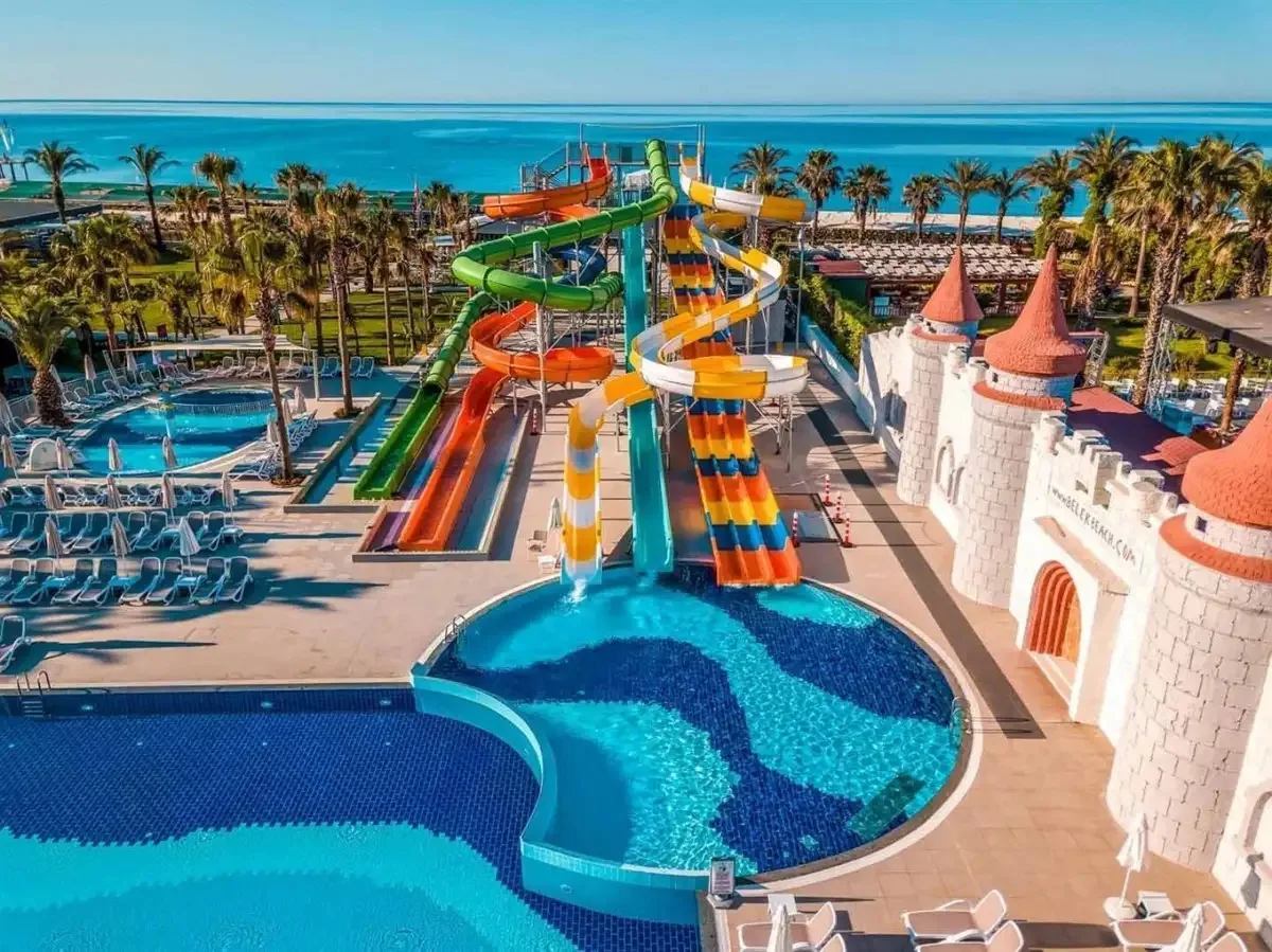 ТУРЦИЯ 🇹🇷 БЕЛЕК  🌟Belek Beach Resort 5*  ✅В 2023 году проводилась масштабная реновация в отеле-отрем