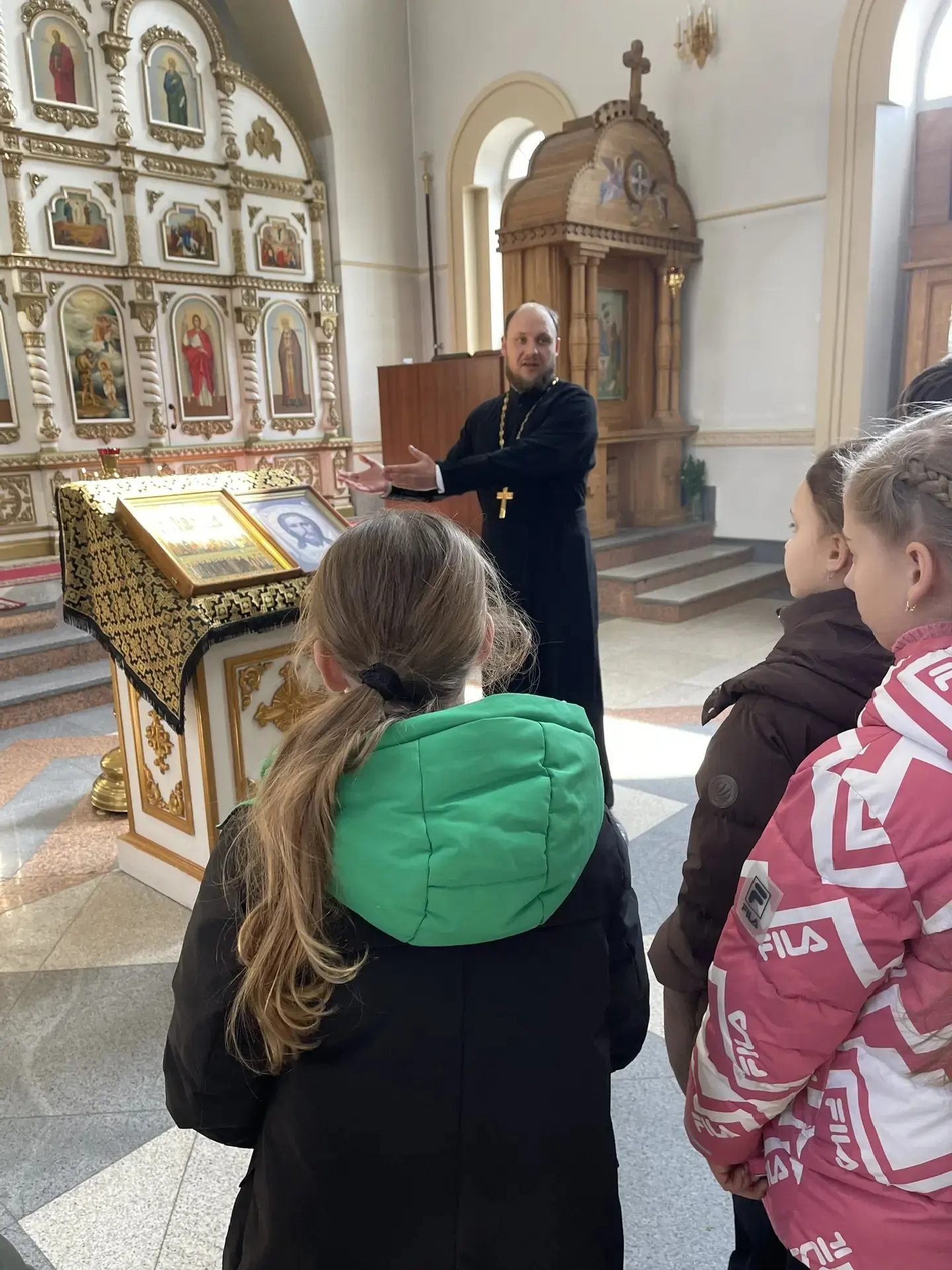 В рамках изучения модуля «Основы православной культуры» курса ОРКСЭ учащиеся 4 «А» класса с классным