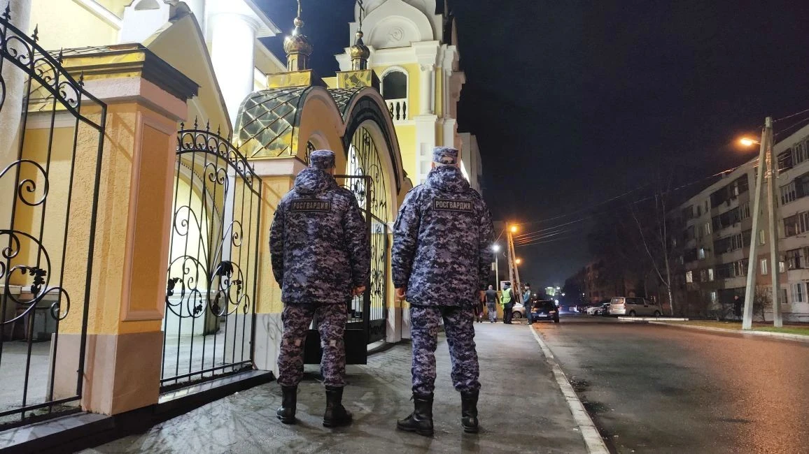 В Приволжье росгвардейцы обеспечили безопасность празднования Пасхи  ➡️Личный состав подразделений П
