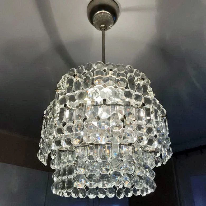 Те самые советские люстры из нашего детства...