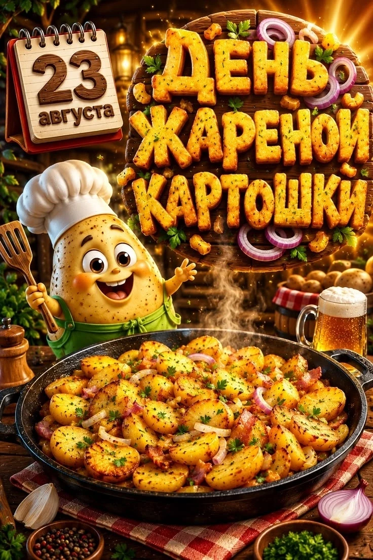 Золотистые ломтики, аппетитный аромат, уют в каждой тарелке… 💛🥔