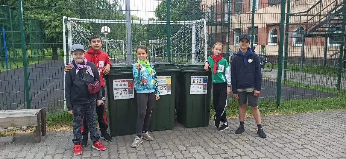 ♻️ Раздельный сбор отходов - шаг к экологичному будущему! 

Рады сообщить, что география внедрения р