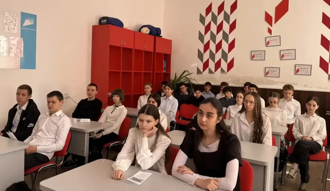 🎓 Профориентация в действии! 16 апреля 2026 г. преподаватели Медногорского филиала МПК «Профессионал