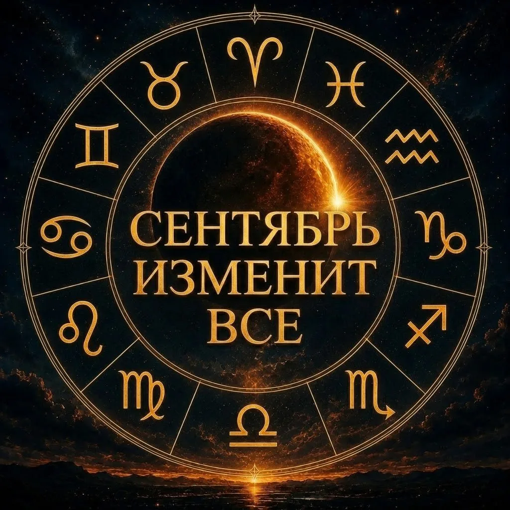 ☄️ СЕНТЯБРЬ ИЗМЕНИТ ВСЁ: КАКОЙ ЗНАК ОКАЖЕТСЯ ПЕРЕД ГЛАВНЫМ ВЫБОРОМ?