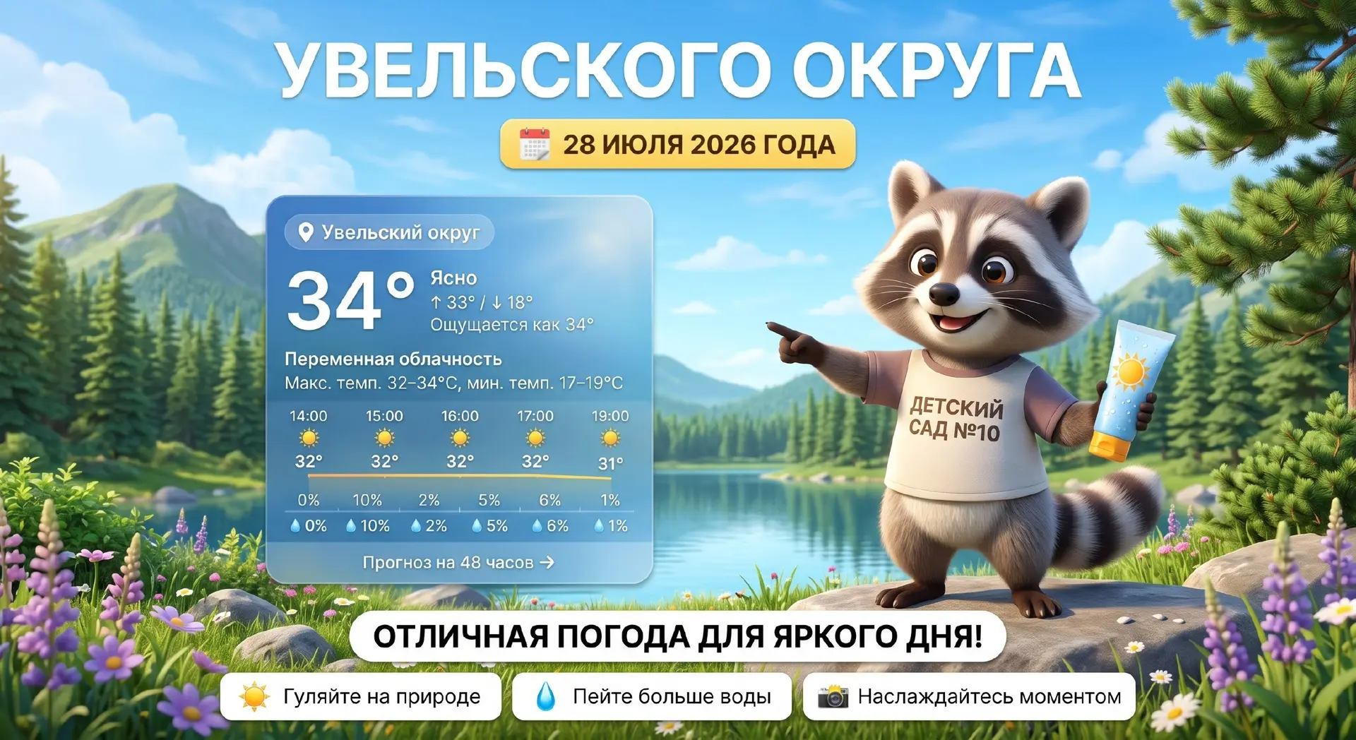 Доброе утро ☀️