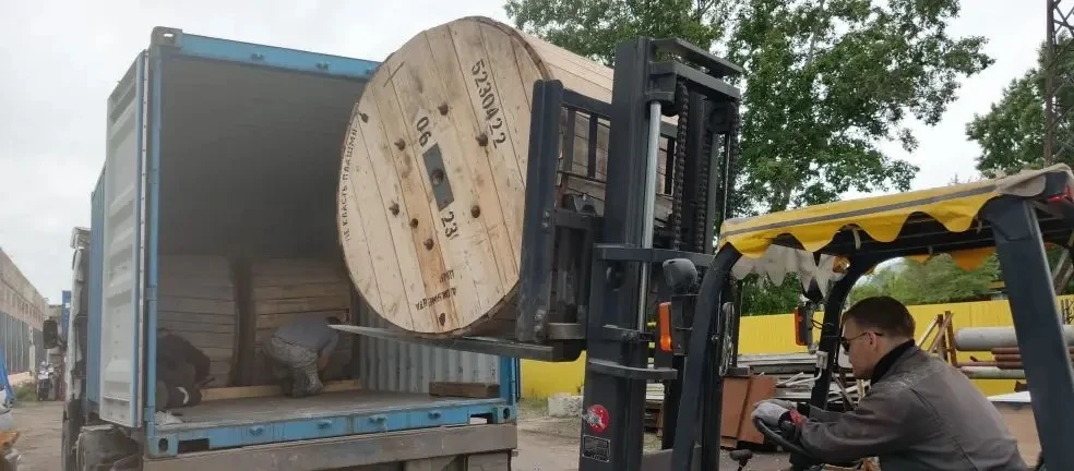 🚛 Полная машина — в путь!