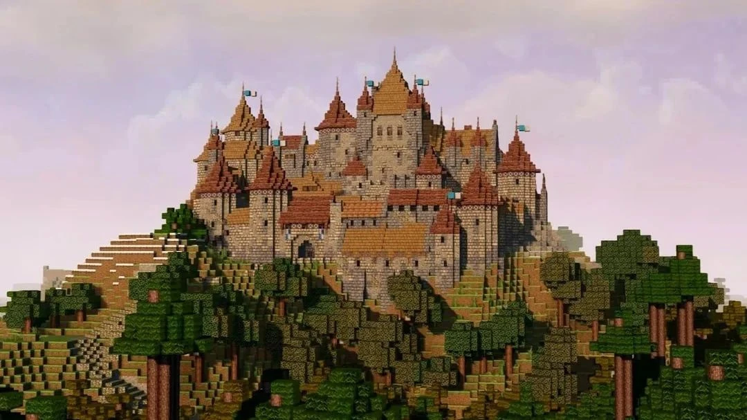 🏰 Замок