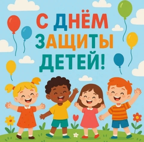 🎉 Дорогие ребята и уважаемые взрослые!

Поздравляем вас с Международным Днем защиты детей!

Самые с