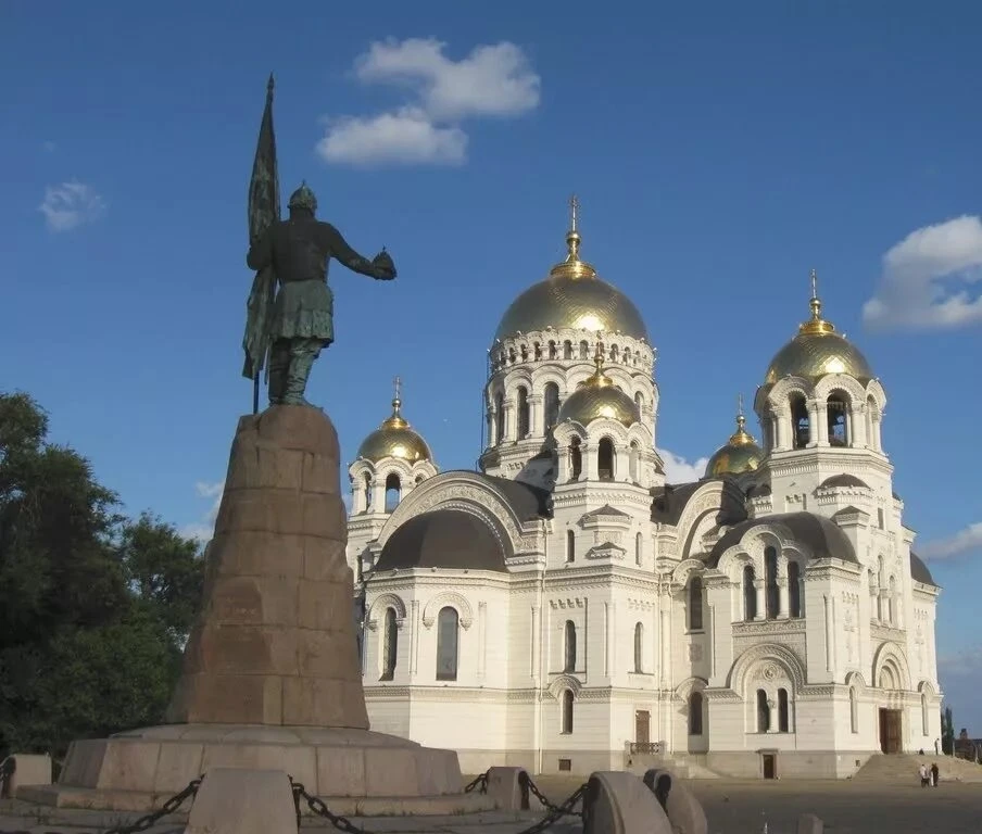 С днем города, любимый Новочеркасск! ❤