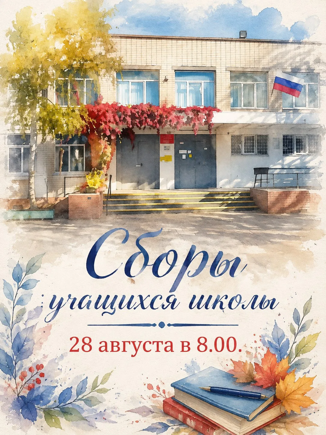 Дорогие ученики и уважаемые родители!