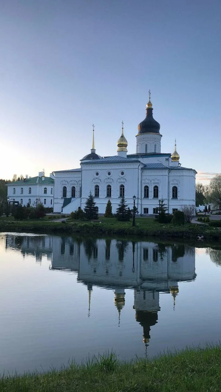 Спасо-Елеазаровский монастырь