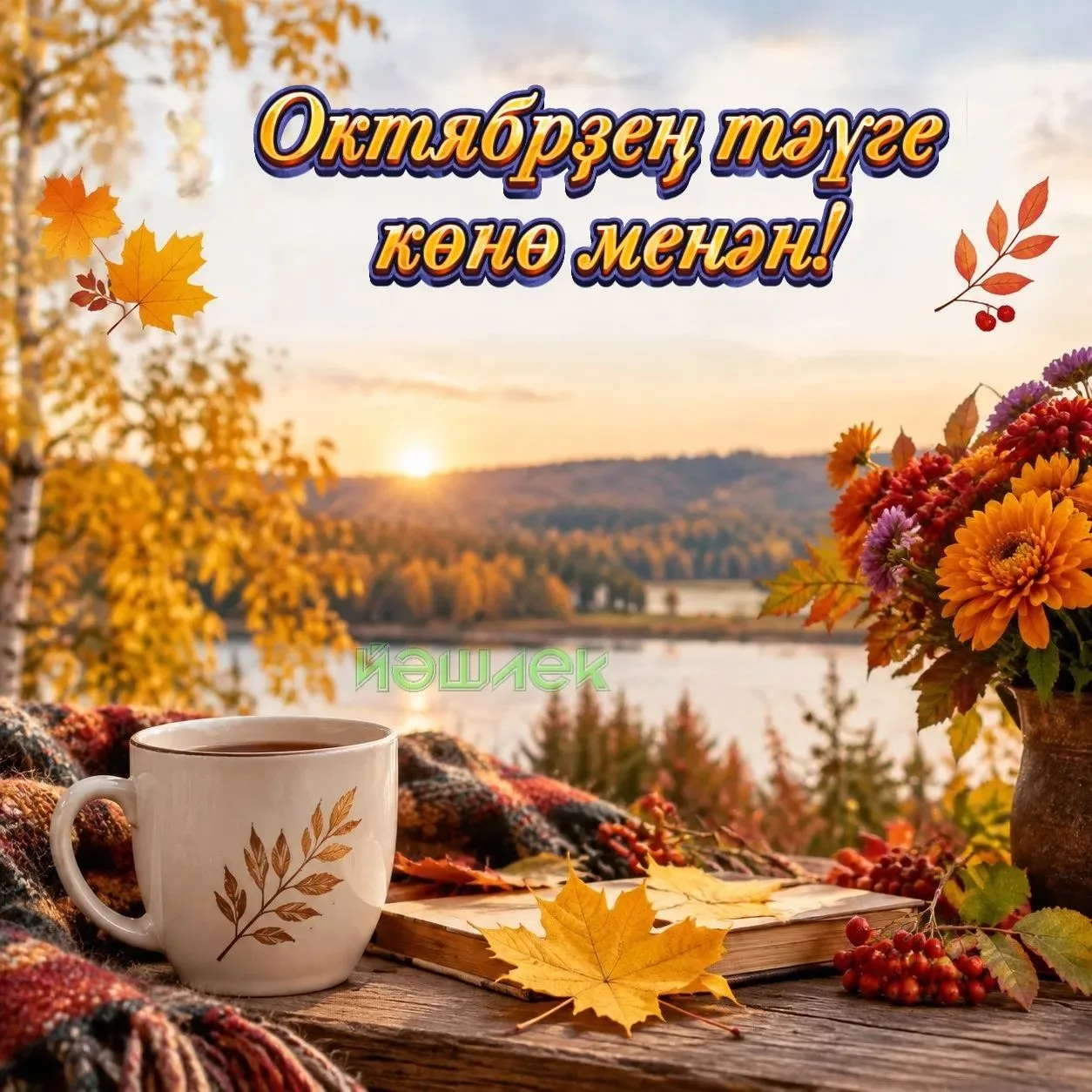 🌿Октябрҙең тәүге көнө менән, дуҫтар💕!