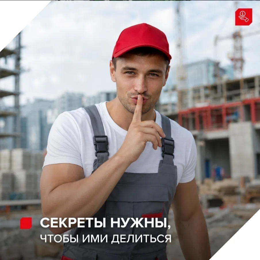 Секреты нужны, чтобы ими делиться!