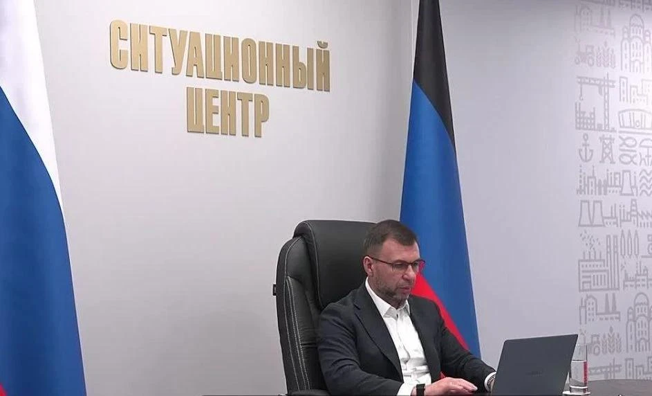 Глава Донецкой Народной Республики Денис Владимирович Пушилин отметил, что после прямог...