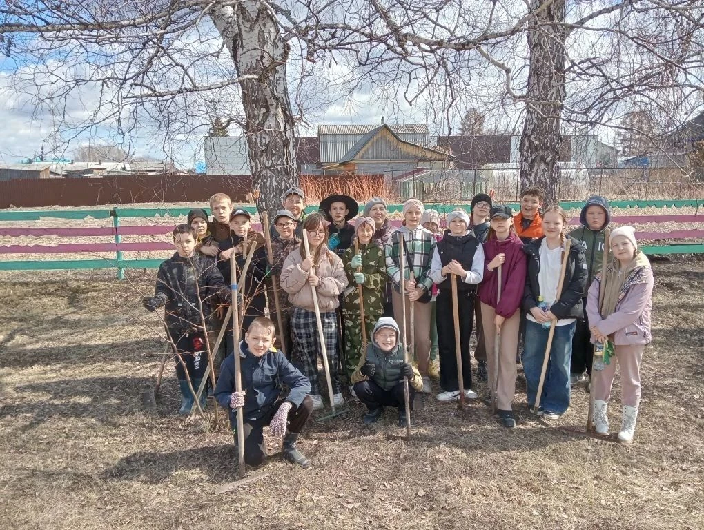 🌿 Спасибо, ребята! 🌿Ученики Первомайской школы снова показали себя настоящими патриот...