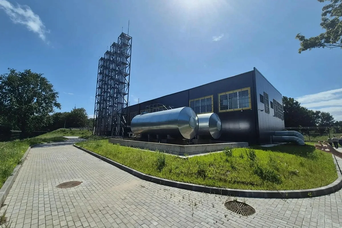 Сергей Черномаз проверил готовность новых газовых котельных в Балтийске к отопительному...