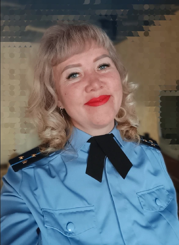 Наталья Матвеева, дознаватель Сретенского РОСП  Стаж службы в ФССП - 12 года  Хобби, увлечения: Путе
