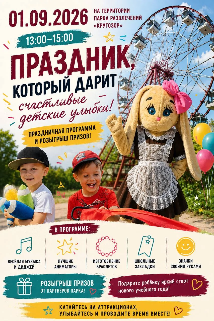 🎒✨ 01 СЕНТЯБРЯ — ПРАЗДНИК, КОТОРЫЙ ЗАПОМНИТСЯ!✨🎡
