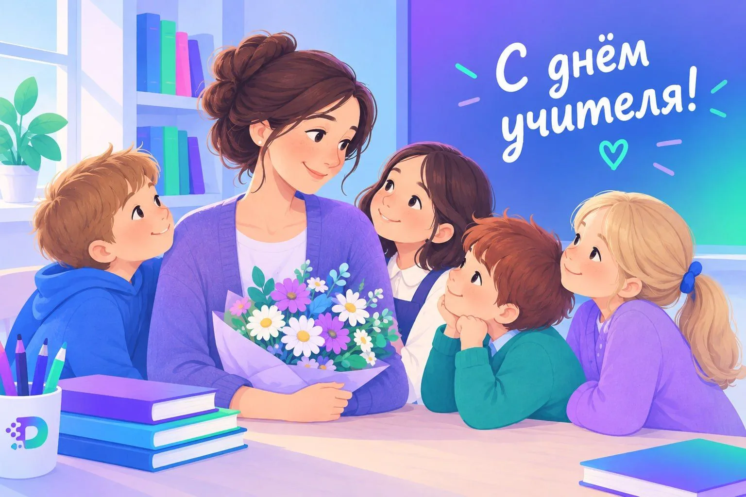 Сегодня отмечаем День учителя в 62-й раз