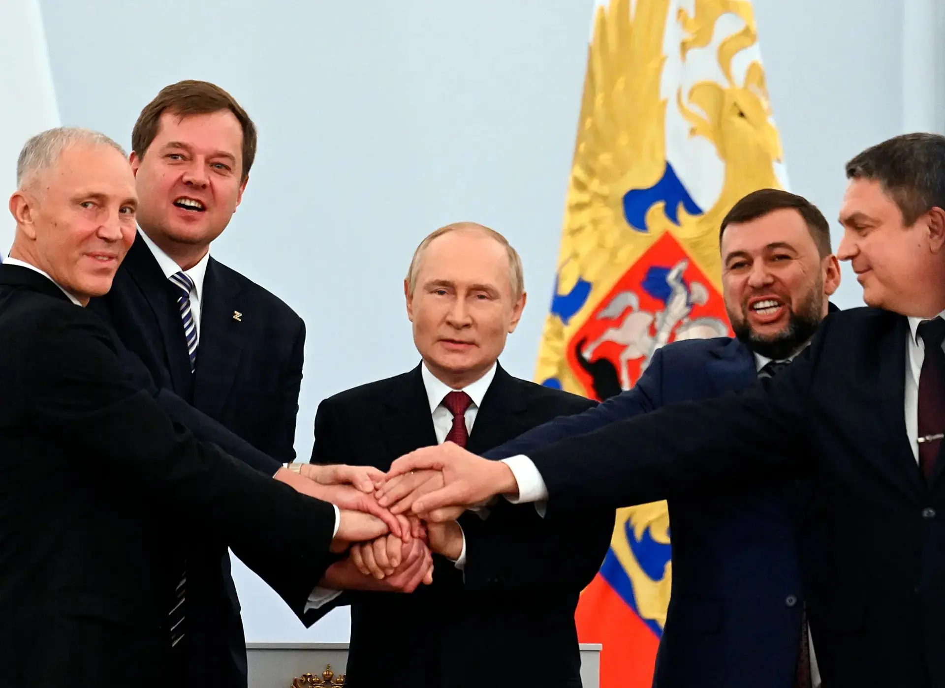 Донецкая и Луганская Народные Республики, Херсонская и Запорожская область - это РОССИЯ...
