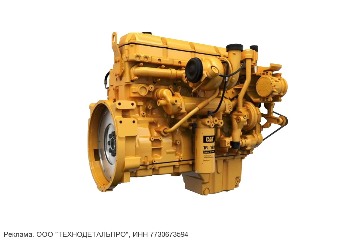 Дизельный двигатель Caterpillar C32 - в наличии