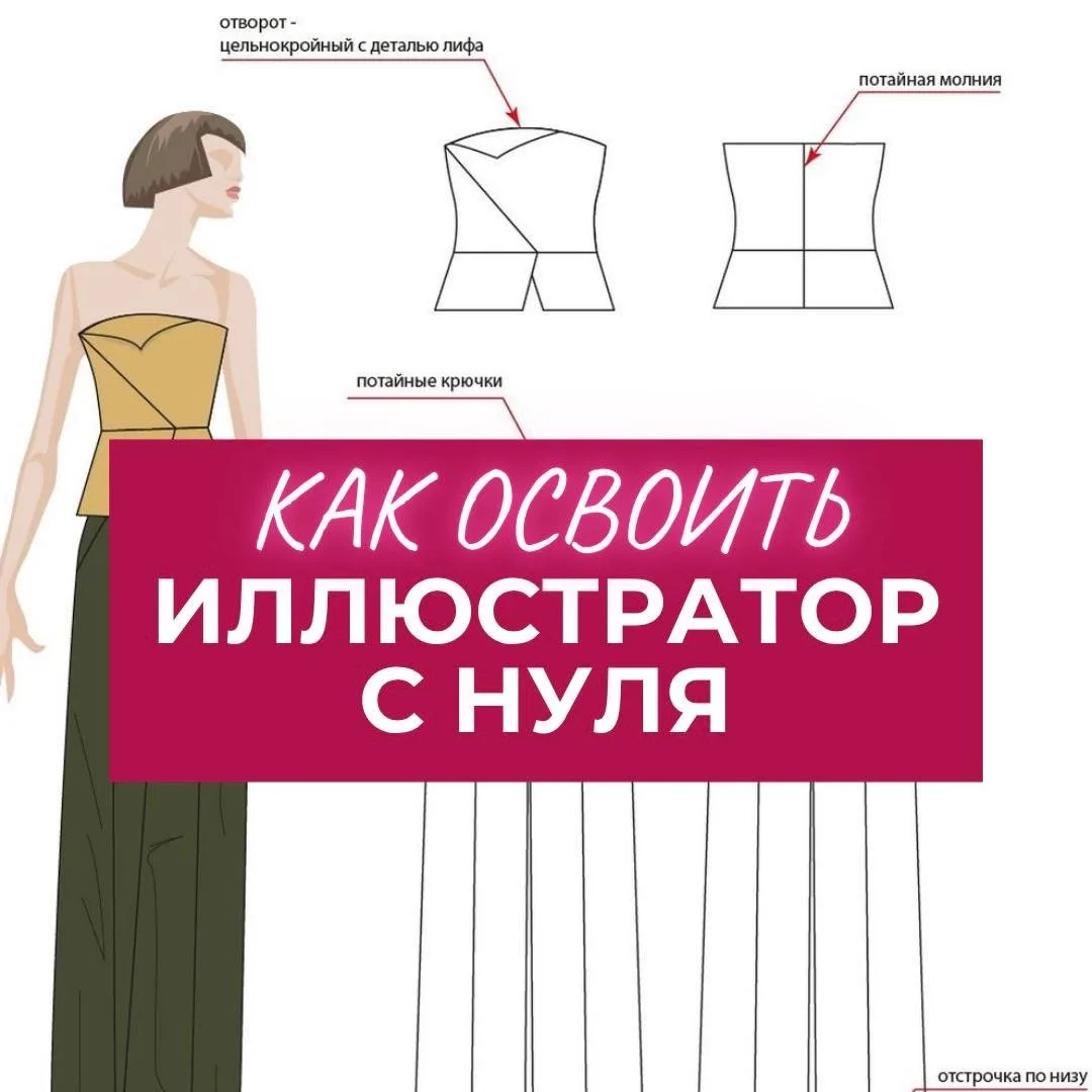 Как освоить Адоуб Иллюстратор (Adobe Illustrator) с нуля