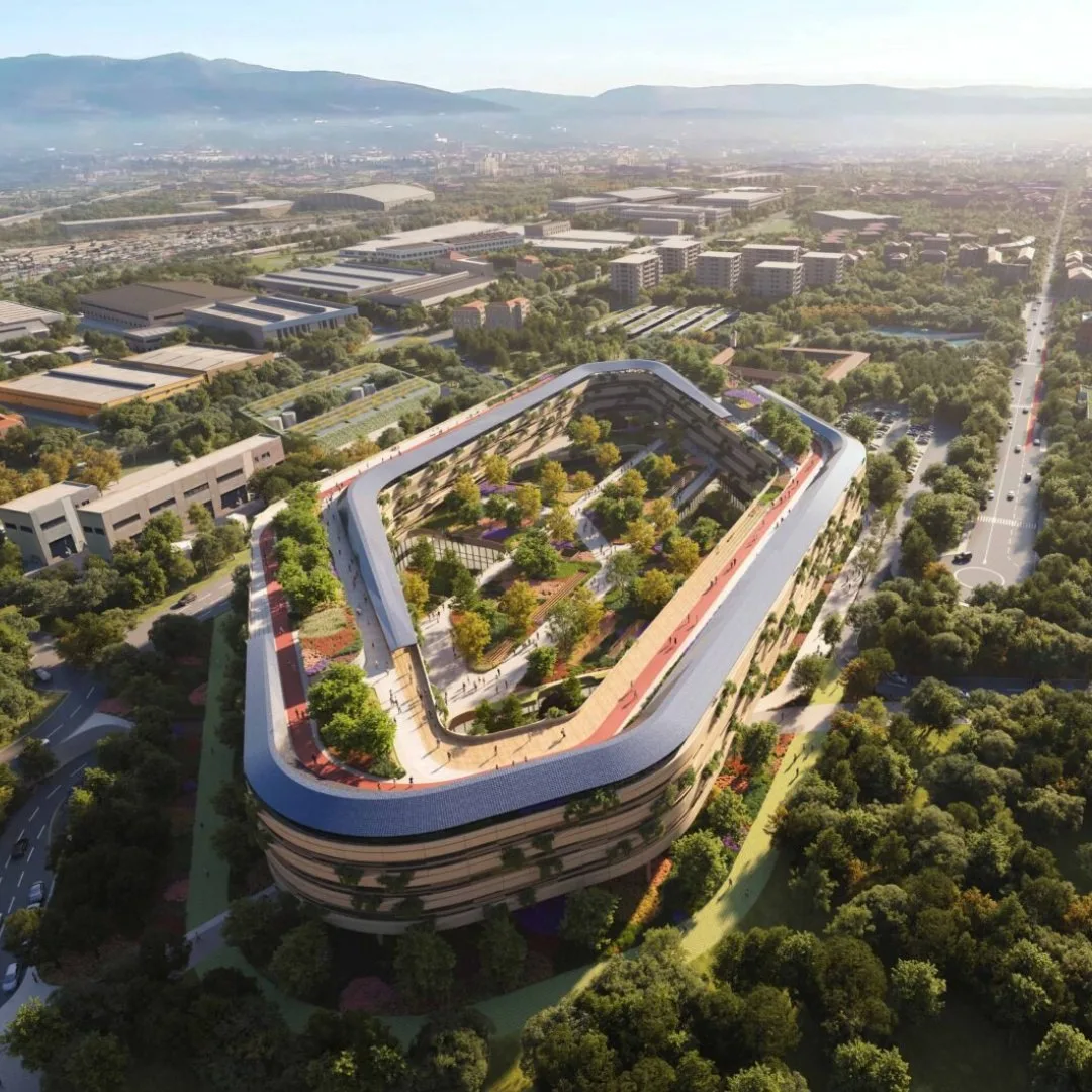 Архитектурное бюро Zaha Hadid Architects представило проект больницы в Мальпенсе, распо...