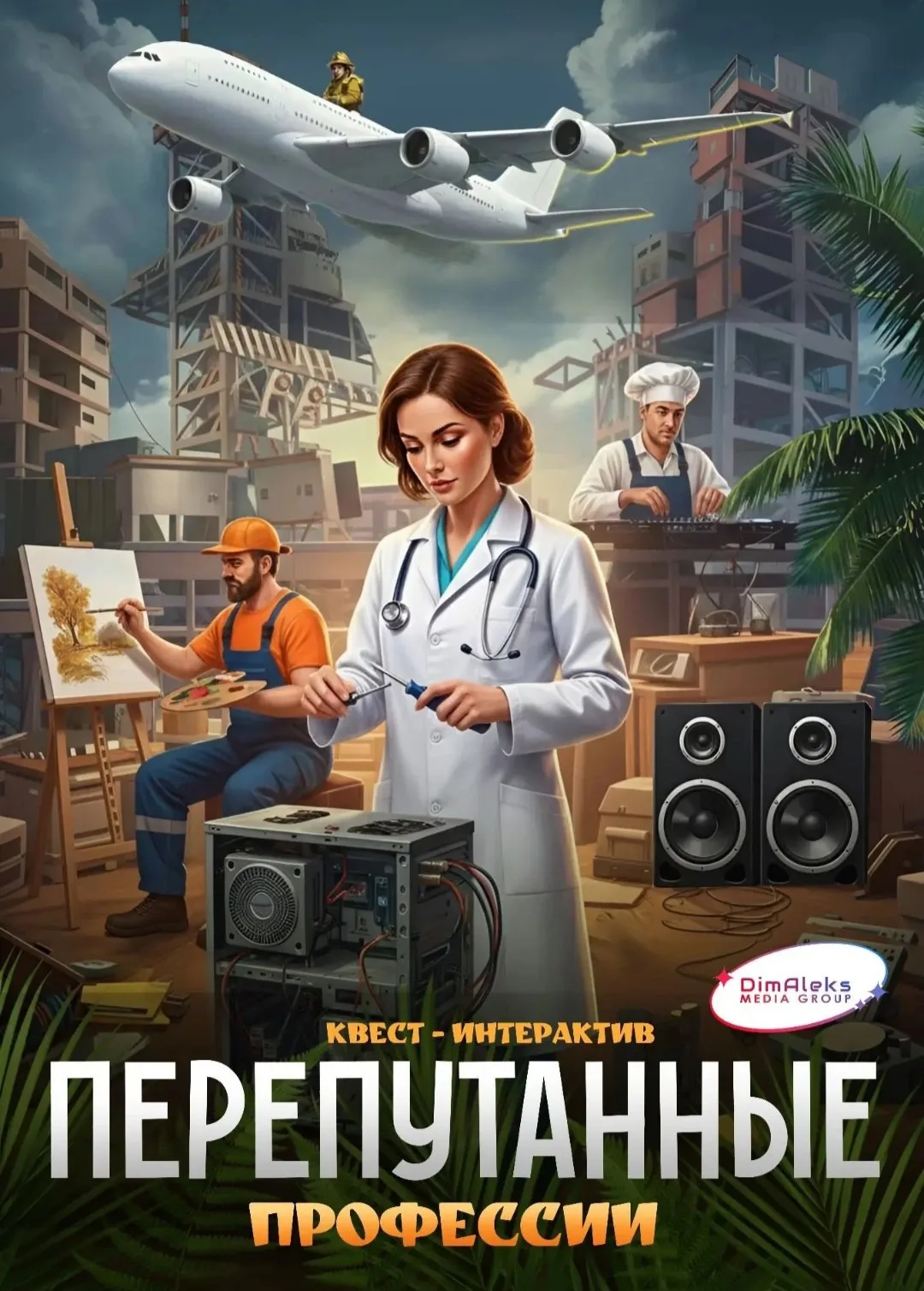 Вы любите играть? Мы - да!