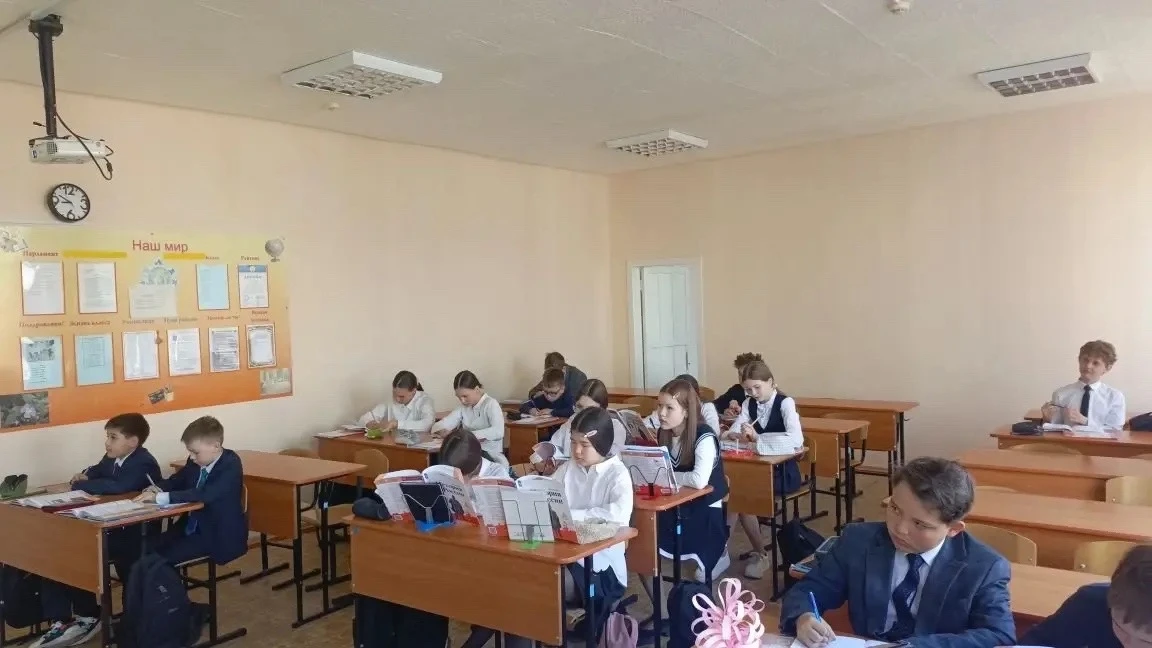 День памяти жертв геноцида в Гимназии №14 г. Белорецк🕯️  В Гимназии №14 г. Белорецк прошли мероприят