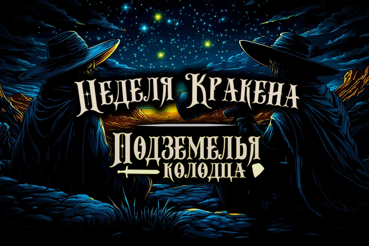 🔮Городские астрологи объявили неделю Кракена!